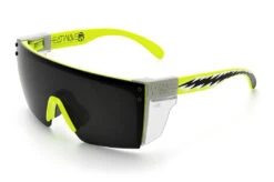 Lazer Face Sunglasses: Sparky Z87 9 Lazer Face Sunglasses: Sparky Z87 -Heat Wave Visual Sparky Black Angle Clear