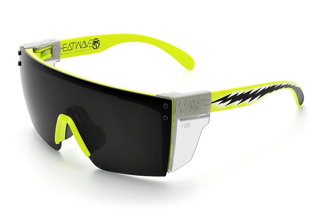Lazer Face Sunglasses: Sparky Z87 Lazer Face Sunglasses: Sparky Z87 -Heat Wave Visual Sparky Black Angle Clear