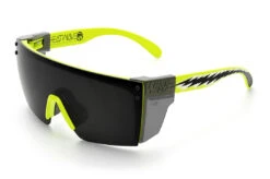 Lazer Face Sunglasses: Sparky Z87 8 Lazer Face Sunglasses: Sparky Z87 -Heat Wave Visual Sparky Black Angle Smoke