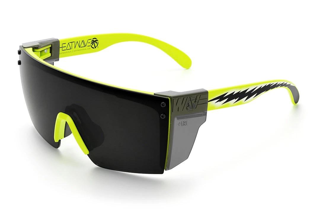 Lazer Face Sunglasses: Sparky Z87 Lazer Face Sunglasses: Sparky Z87 -Heat Wave Visual Sparky Black Angle Smoke