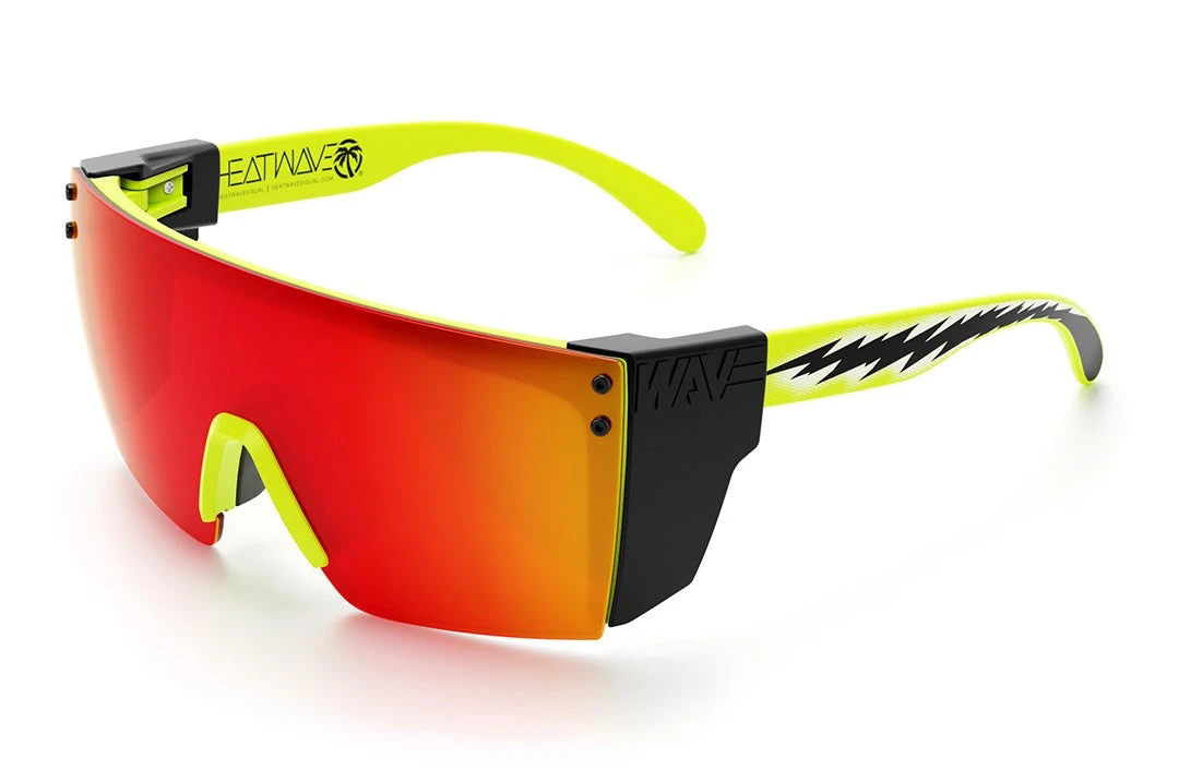 Lazer Face Sunglasses: Sparky Z87 Lazer Face Sunglasses: Sparky Z87 -Heat Wave Visual Sparky Sunblast Angle Black