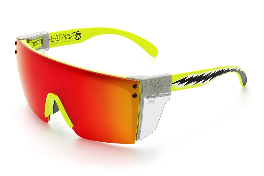 Lazer Face Sunglasses: Sparky Z87 Lazer Face Sunglasses: Sparky Z87 -Heat Wave Visual Sparky Sunblast Angle Clear