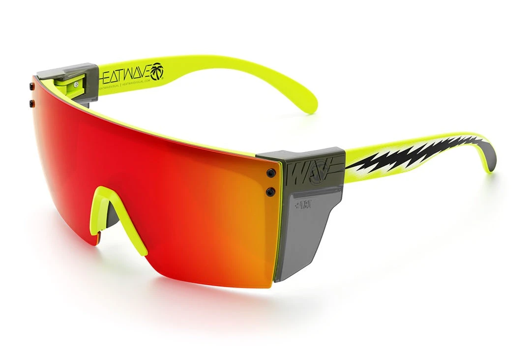 Lazer Face Sunglasses: Sparky Z87 Lazer Face Sunglasses: Sparky Z87 -Heat Wave Visual Sparky Sunblast Angle Smoke