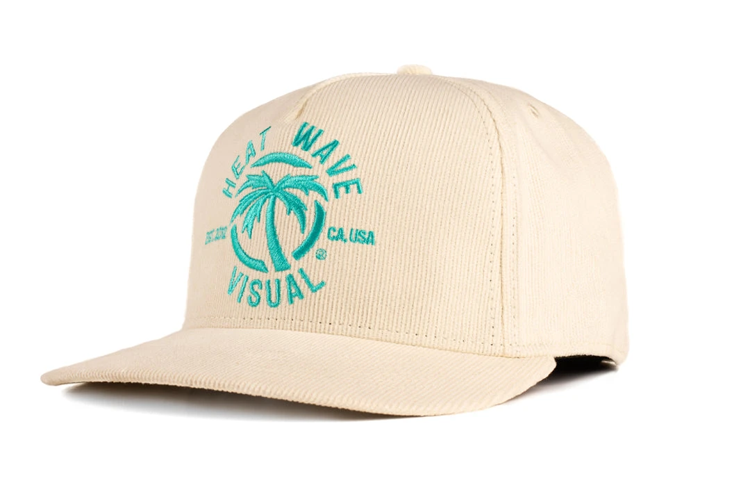 HWV Standard Issue Corduroy Hat HWV Standard Issue Corduroy Hat -Heat Wave Visual Standard Issue Hat 1