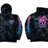 Heat Wave Standard Issue Sweatshirt - Crystal Dye 2 Heat Wave Standard Issue Sweatshirt - Crystal Dye -Heat Wave Visual Standard Issue Tiedye Hoody