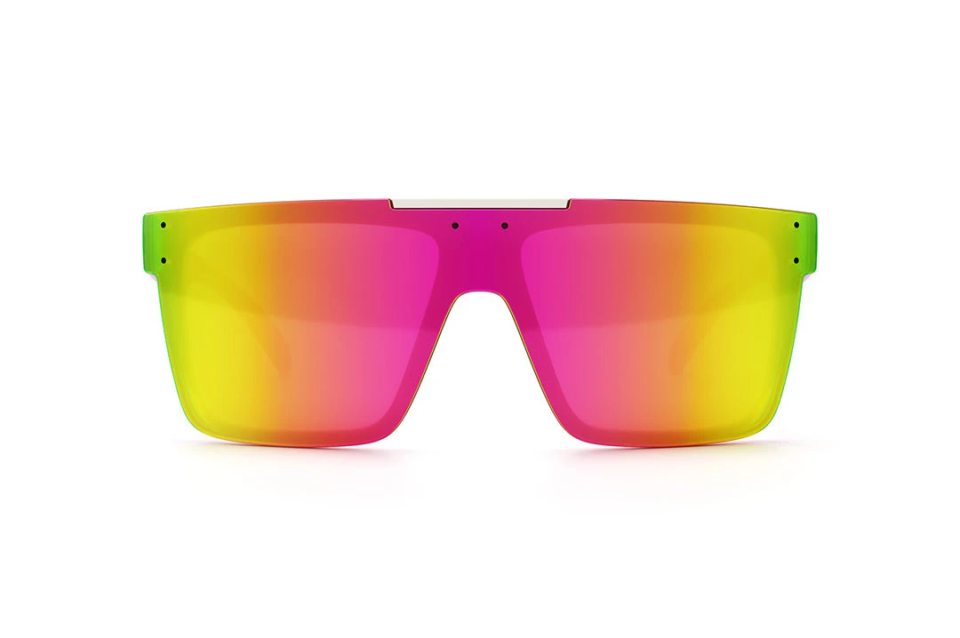 Quatro Sunglasses: Standup Quatro Sunglasses: Standup -Heat Wave Visual Standup Spectrum Front