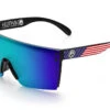 Lazer Face Sunglasses: Stars & Stripes USA Z87 2 Lazer Face Sunglasses: Stars & Stripes USA Z87 -Heat Wave Visual Stars Stripes USA Black Angle2