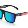 Regulator Sunglasses: Stars And Stripes USA Customs 1 Regulator Sunglasses: Stars And Stripes USA Customs -Heat Wave Visual Stars Stripes USA Black Angle 7b97bad8 01d6 4ba0 b973 9d6b1831fec7