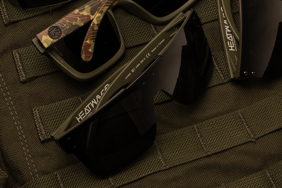 Quatro Sunglasses: Topo Camo Quatro Sunglasses: Topo Camo -Heat Wave Visual TOPOQUATRO 1