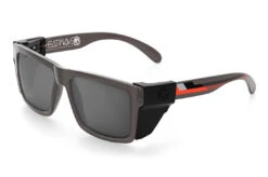 VISE Z87 Sunglasses: Ring 8 VISE Z87 Sunglasses: Ring -Heat Wave Visual The Ring Black