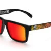 XL VISE Sunglasses: Tiger Fire Customs 2 XL VISE Sunglasses: Tiger Fire Customs -Heat Wave Visual Tiger Fire Sunblast Angle 0a9c8045 b99f 4311 ba9f 9104cad622e6