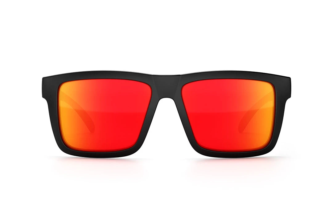 XL VISE Sunglasses: Tiger Fire Customs XL VISE Sunglasses: Tiger Fire Customs -Heat Wave Visual Tiger Fire Sunblast Front 25d0b285 d138 4b52 ab47 c741e613133b