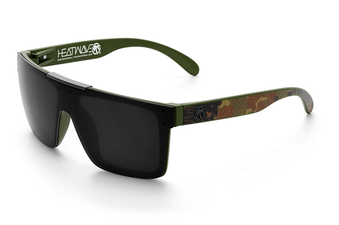 Quatro Sunglasses: Topo Camo Quatro Sunglasses: Topo Camo -Heat Wave Visual Topo Camo Black Angle 4fa068db a4b3 426d ba59 ffc0c29fd53d