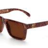 VISE Z87 Sunglasses Tortoise Frame: 1 VISE Z87 Sunglasses Tortoise Frame: -Heat Wave Visual Tortoise Brown Angle