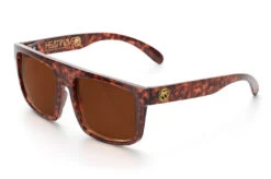 Regulator Sunglasses: Tortoise 5 Regulator Sunglasses: Tortoise -Heat Wave Visual Tortoise Brown Angle 1d6ac0f0 e9fd 44e3 a438 66b35867946e