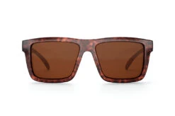 XL VISE Z87 Sunglasses Tortoise Frame: 4 XL VISE Z87 Sunglasses Tortoise Frame: -Heat Wave Visual Tortoise Brown Front