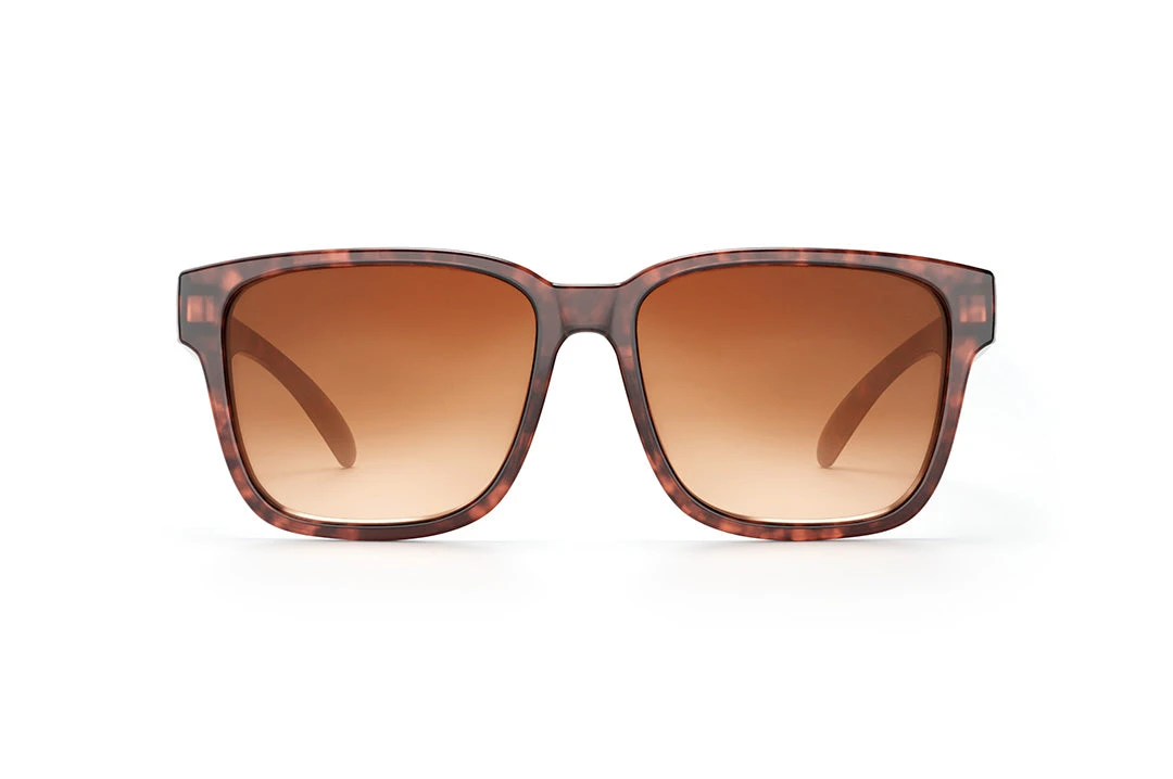 Apollo Sunglasses: TORTOISE Apollo Sunglasses: TORTOISE -Heat Wave Visual Tortoise Brown Lurk Front