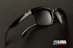 USA VISE Sunglasses: GLOSS BLACK 5 USA VISE Sunglasses: GLOSS BLACK -Heat Wave Visual USA Black 617c71df 7320 4d6b a89c eca53b524a32