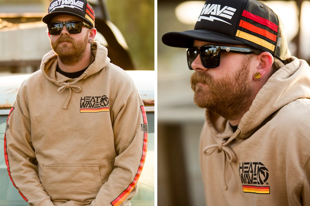 USA VISE Sunglasses: GLOSS BLACK USA VISE Sunglasses: GLOSS BLACK -Heat Wave Visual USAVise Nick