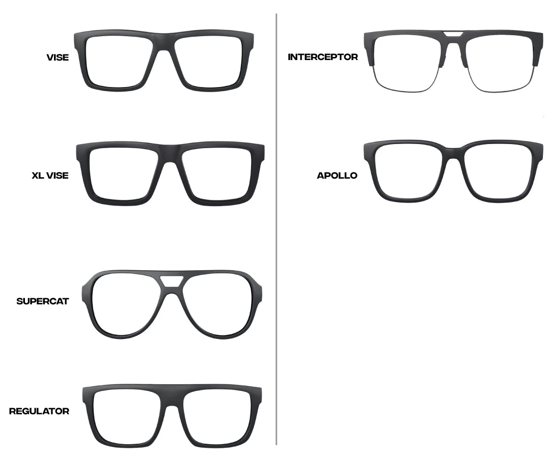 Heat Wave: At-home Frame Fit Kit Heat Wave: At-home Frame Fit Kit -Heat Wave Visual Updated Fit Kit 2023