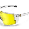 Future Tech Sunglasses: Vapor Clear Frame Hi-Vis Yellow Lens Z87+ 2 Future Tech Sunglasses: Vapor Clear Frame Hi-Vis Yellow Lens Z87+ -Heat Wave Visual VaporClear Hi Vis Angle2 326f5df0 2bdf 4386 b18f 729a7e1e0d0c
