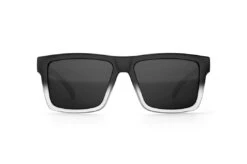 VISE Sunglasses: Vapor Fader 5 VISE Sunglasses: Vapor Fader -Heat Wave Visual Vapor Fader Black Front