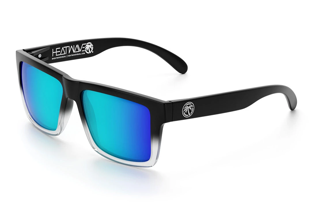 VISE Sunglasses: Vapor Fader VISE Sunglasses: Vapor Fader -Heat Wave Visual Vapor Fader Galaxy Angle