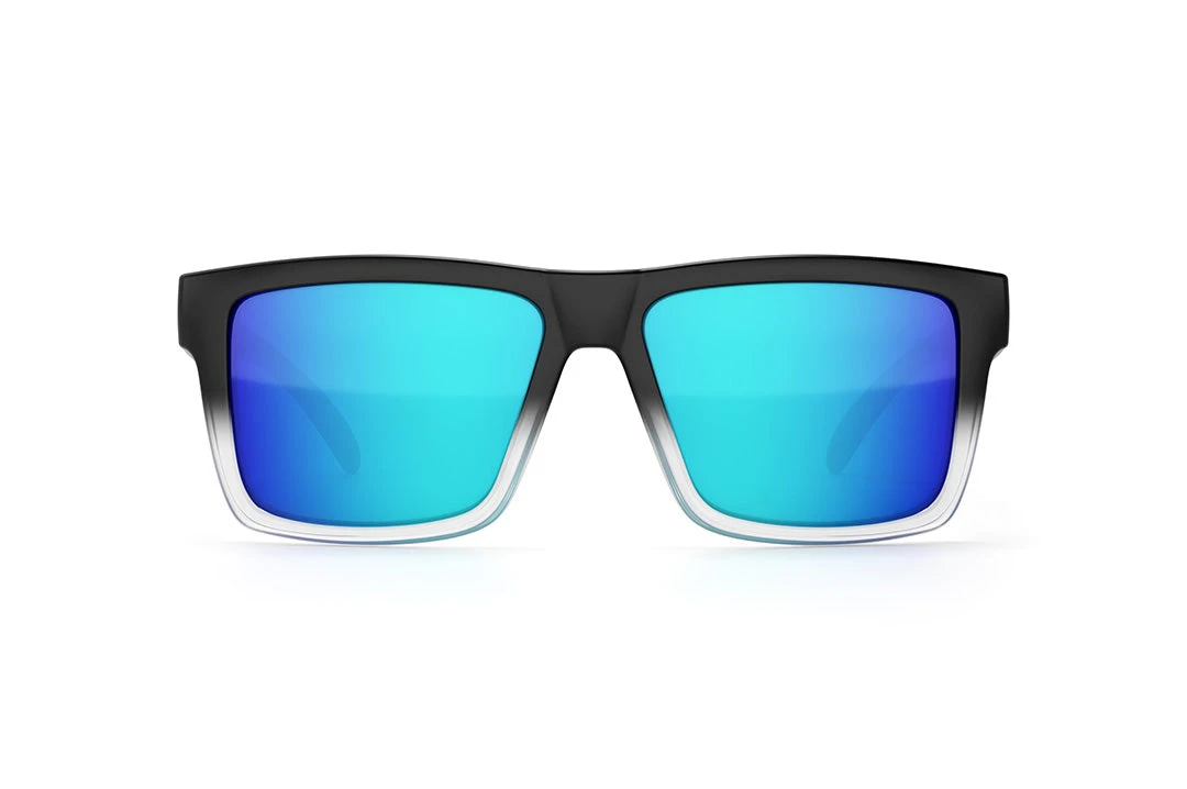 VISE Sunglasses: Vapor Fader VISE Sunglasses: Vapor Fader -Heat Wave Visual Vapor Fader Galaxy Front