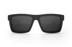 Performance Vise Sunglasses: Black Z87+ -Heat Wave Visual Vise Perf Black Matte Black Front