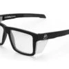 Performance Vise Sunglasses: Anti Fog Clear Lens Z87+ 2 Performance Vise Sunglasses: Anti Fog Clear Lens Z87+ -Heat Wave Visual Vise Perf Black Matte Clear Angle Shields d0ce37a1 785d 4b12 aa96 cd6edebbf887