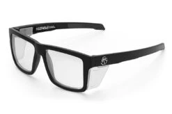 Heat Wave Visual 11 Performance Vise Sunglasses: Anti Fog Clear Lens Z87+