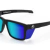 Performance Vise Sunglasses: Galaxy Z87+ 1 Performance Vise Sunglasses: Galaxy Z87+ -Heat Wave Visual Vise Perf Black Matte Galaxy Angle Shields