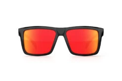 USA VISE Sunglasses: GLOSS BLACK 14 USA VISE Sunglasses: GLOSS BLACK -Heat Wave Visual Vise USA Black Sunblast Front