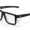 Performance XL VISE Sunglasses Frame: Anti Fog Clear Lens Z87+ 2 Performance XL VISE Sunglasses Frame: Anti Fog Clear Lens Z87+ -Heat Wave Visual Vise XL Perf Black Matte Clear Angle Shields e5a84783 de36 4f0c 8b41 e5950aa33fa7