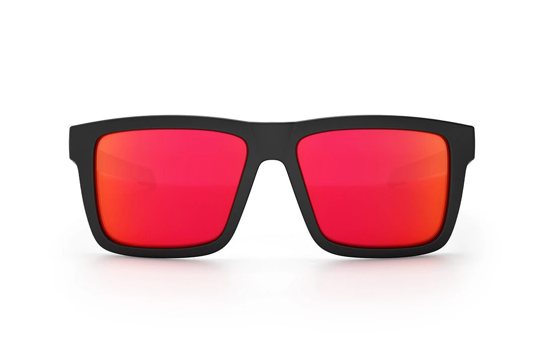 Performance XL VISE Sunglasses Frame: Firestorm Z87+ Performance XL VISE Sunglasses Frame: Firestorm Z87+ -Heat Wave Visual Vise XL Perf Black Matte Firestorm Front