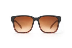 Apollo Sunglasses: WHISKEY FADER 7 Apollo Sunglasses: WHISKEY FADER -Heat Wave Visual Whiskey Fader Brown Lurk Front