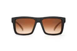 VISE Sunglasses: Woodgrain Customs 5 VISE Sunglasses: Woodgrain Customs -Heat Wave Visual Woodgrain Brown Lurk Front