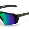 Future Tech Sunglasses: Woodland Camo Customs Z87+ 1 Future Tech Sunglasses: Woodland Camo Customs Z87+ -Heat Wave Visual Woodland Camo Side