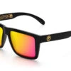 XL VISE Z87 Sunglasses Black Frame: Tropic Lens