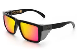 XL VISE Z87 Sunglasses Black Frame: Tropic Lens -Heat Wave Visual XLTropicGSS