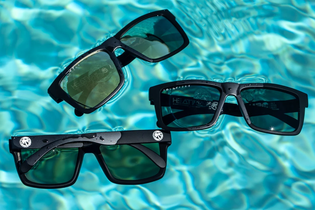 H2O VISE Floating Sunglasses: H2O VISE Floating Sunglasses: -Heat Wave Visual all3