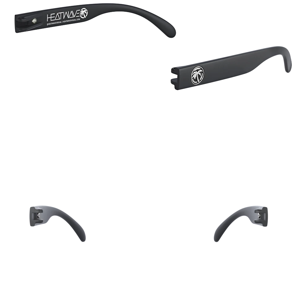 Custom XL Vise Custom XL Vise -Heat Wave Visual arm black with black and white emblems 4ef37364 30d8 46c4 bdc3 ebefd590b512