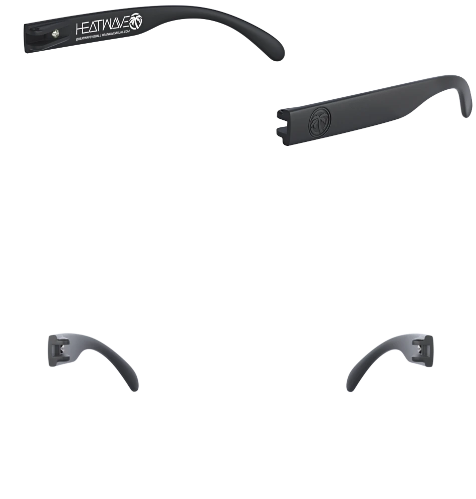 Custom Quatro Custom Quatro -Heat Wave Visual arm black with black emblems 61bfaae1 f490 4d6c 942b baa77873d0d6