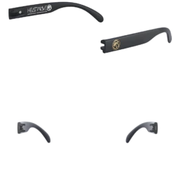 Custom Lazer Face -Heat Wave Visual arm black with gold emblems b9af1583 2ffd 44fc a27f e3a7ebe3b8f5