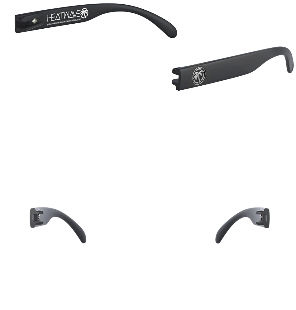 Custom XL Vise Custom XL Vise -Heat Wave Visual arm black with silver emblems 6be6488b 4187 4640 b039 8295952b2ac8