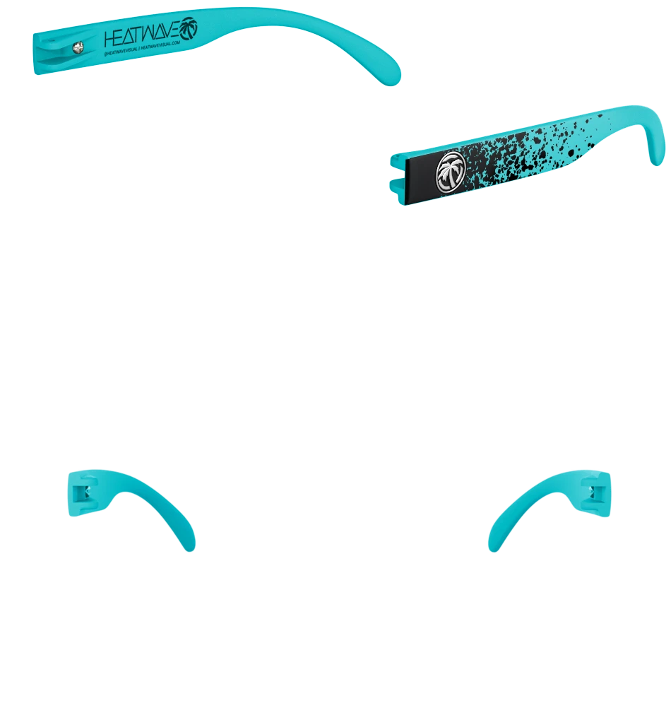 Custom Quatro Custom Quatro -Heat Wave Visual arm blue splatter 4e4801dc 163c 461a b9db 6adbdc69faa3