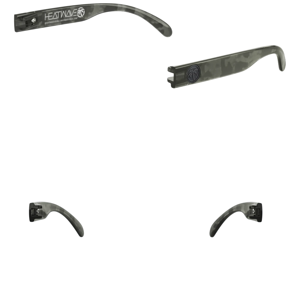 Custom Quatro Custom Quatro -Heat Wave Visual arm granite with black emblems b1445d35 b95b 4f8b b360 70518aedf782