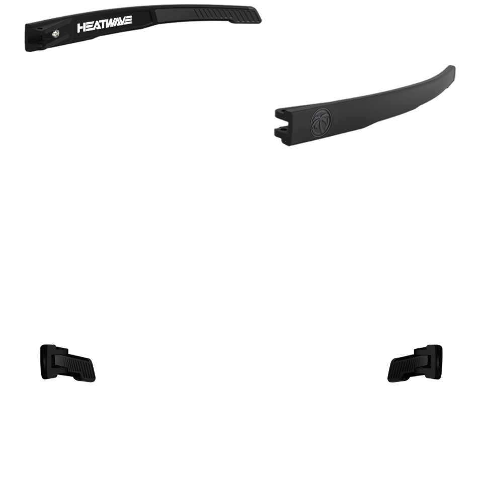 Custom Future Tech Custom Future Tech -Heat Wave Visual arm performance black with black emblems