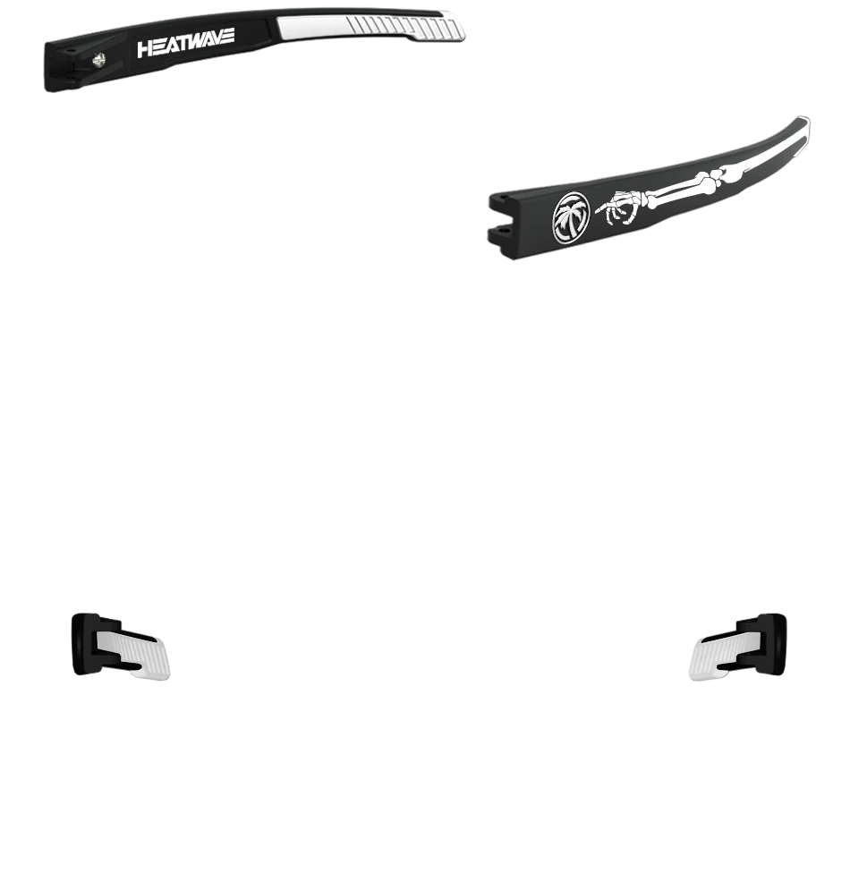 Custom Future Tech Custom Future Tech -Heat Wave Visual arm performance bones