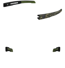 Custom Future Tech 18 Custom Future Tech -Heat Wave Visual arm performance camocom